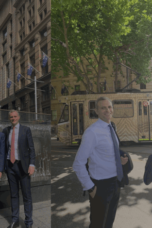 FEIP II Co-Managers Dan Wells and Richard Thompson Visit Australia