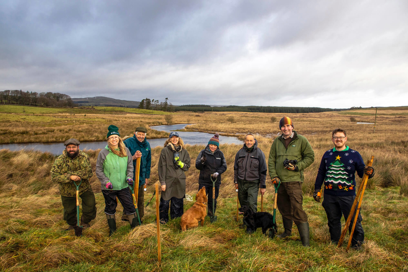 Foresight Natural Capital signs inaugural collaboration agreement with Dumfries & Galloway Woodlands to support forestry community projects