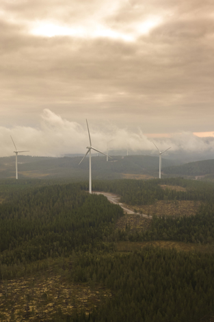 Kölvallen Wind Farm