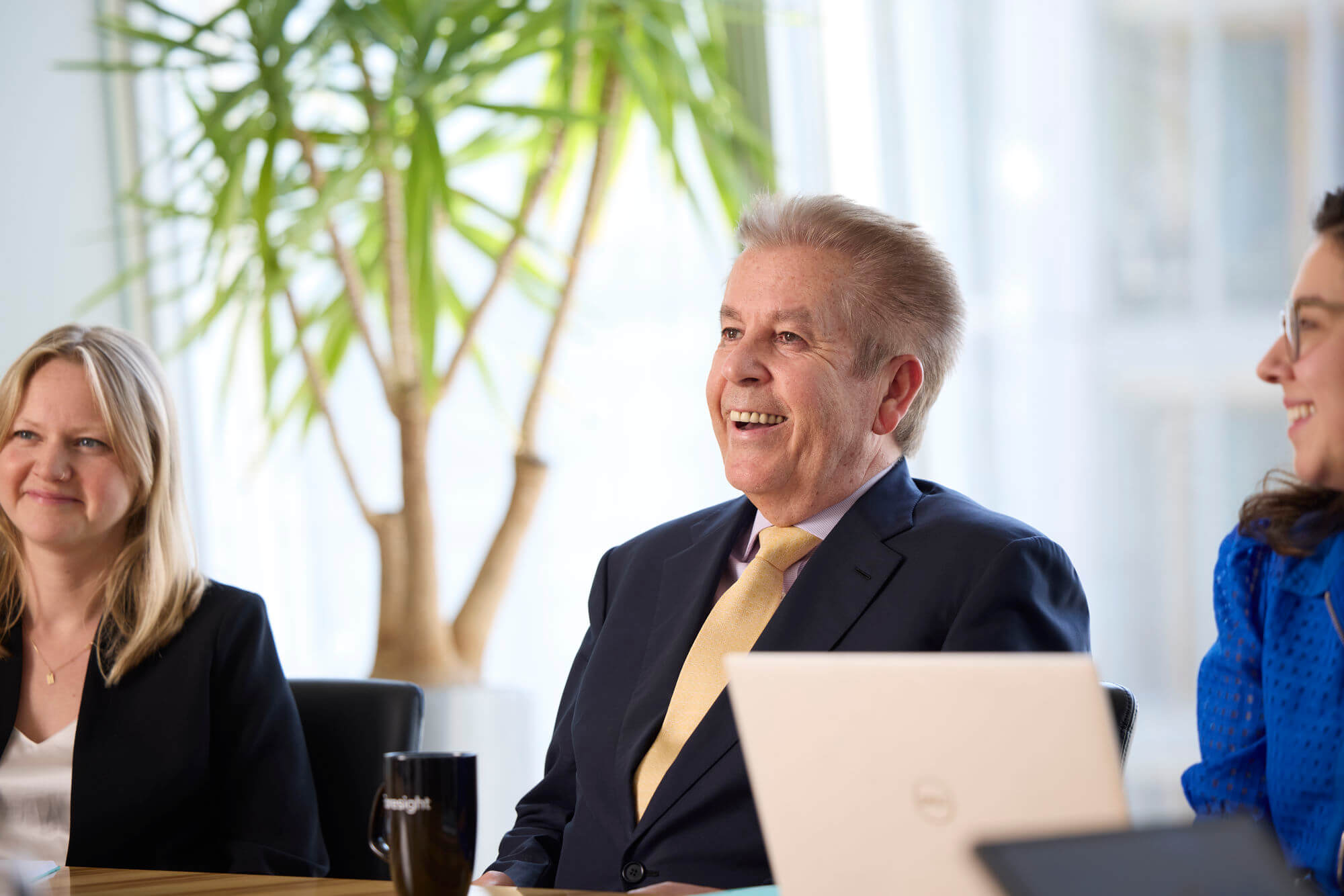 Wind turbines at sunset